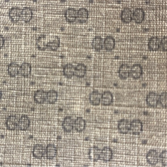 Vintage 1980s GUCCI GG Web Monogram Canvas/Leather Whistle - Picture 14 of 15